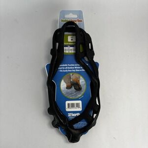 Stabilicers Lite Medium Snow Ice Traction (Black) Men 7.5-10 Women 8.5-12